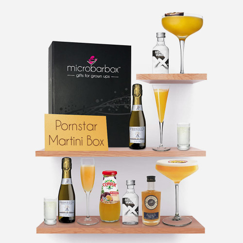 MicroBarBox Pornstar Martini Cocktail Box