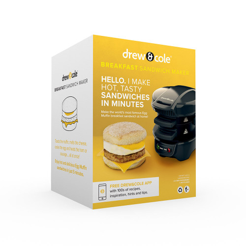 Drew & Cole Breakfast Sandwich Maker