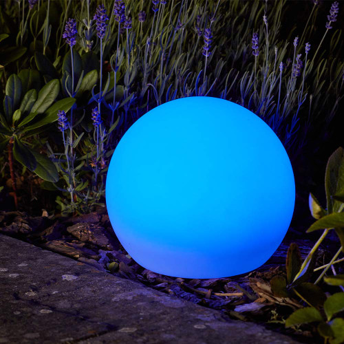 Luniere Orb Large – Colour-Changing LED Sphere