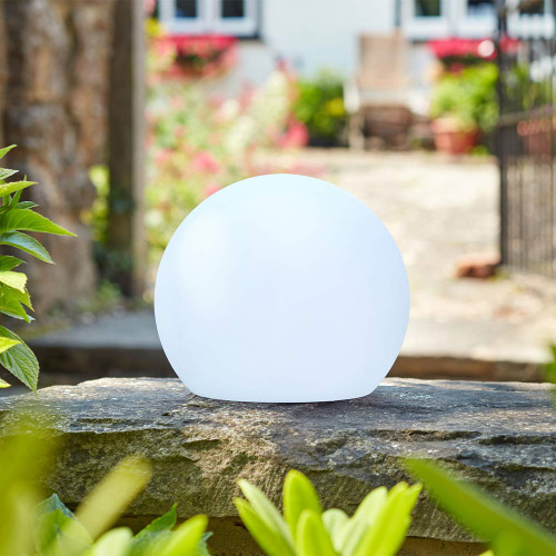 Luniere Orb Large – Colour-Changing LED Sphere