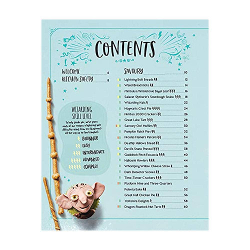 Harry Potter Official Baking Book