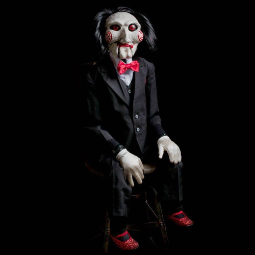 Saw Billy the Puppet Prop Replica