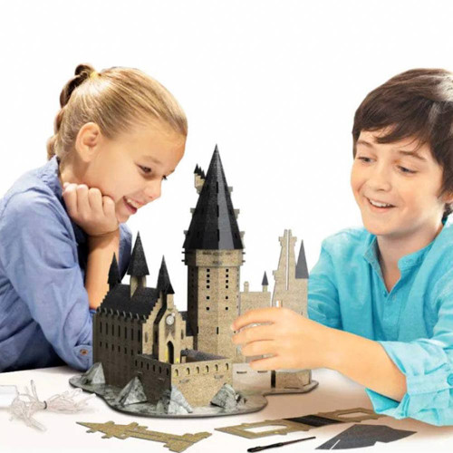 Harry Potter Make your own Light up Hogwarts Set
