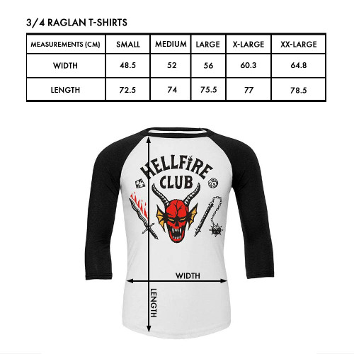 Stranger Things Hellfire Club T-Shirt
