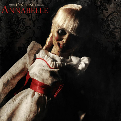 The Conjuring Annabelle Replica Doll 18”