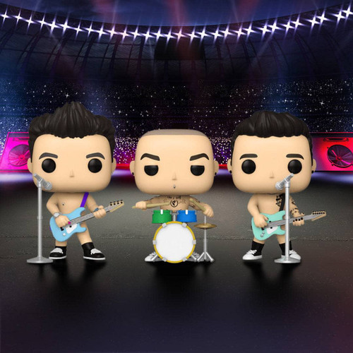 Blink-182 30th Anniversary Funko Pop! Vinyl Set