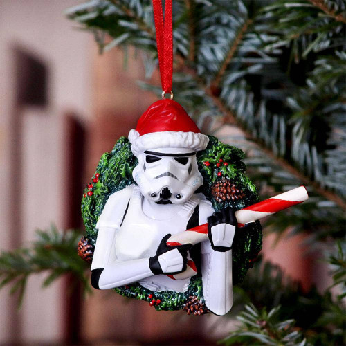 Star Wars Bauble Stormtrooper Hanging Christmas Ornament