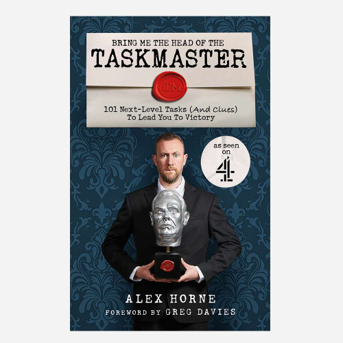 Bring Me the Head of the Taskmaster Book