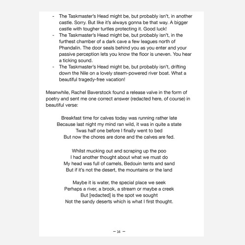 Bring Me the Head of the Taskmaster Book