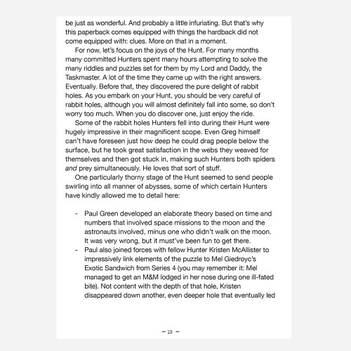 Bring Me the Head of the Taskmaster Book