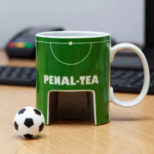 Personalised Penaltea Football Mug