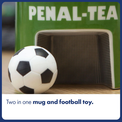 Personalised Penaltea Football Mug