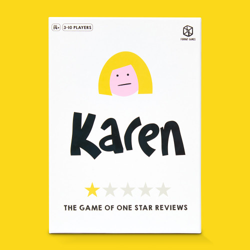 Karen – Game of One Star Reviews