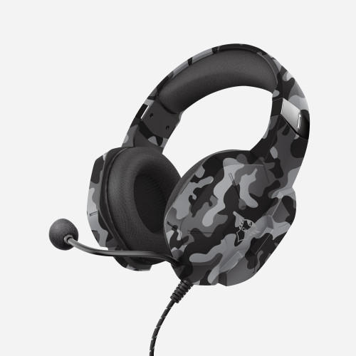 Trust Black Camo Gaming Headset GXT 323K Carus