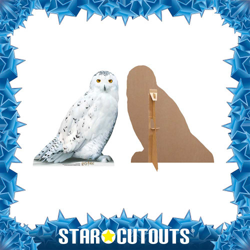 Harry Potter Hedwig Cardboard Cutout