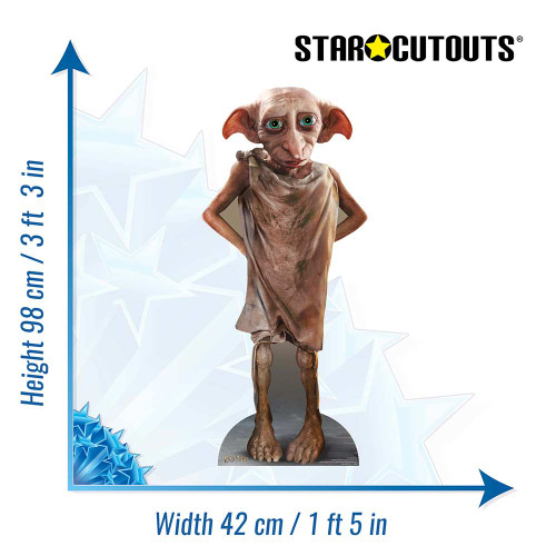 Harry Potter Dobby Lifesize Cardboard Cutout