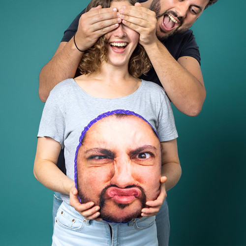 Personalised Face Cushion