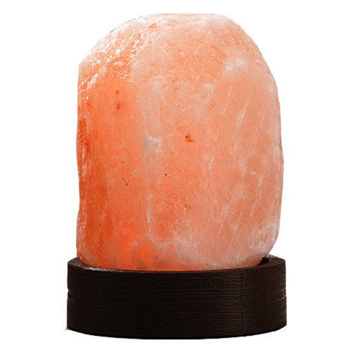 Mini Himalayan Salt Colour-Changing Lamp