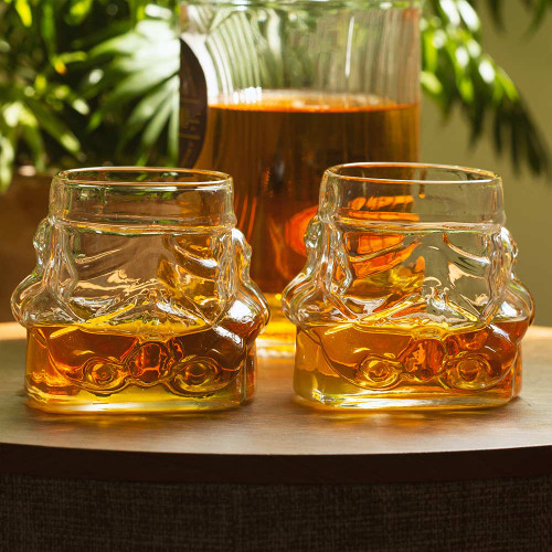 Star Wars Stormtrooper Whisky Glasses – Set of 2