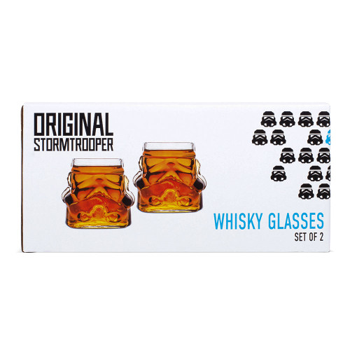 Star Wars Stormtrooper Whisky Glasses – Set of 2