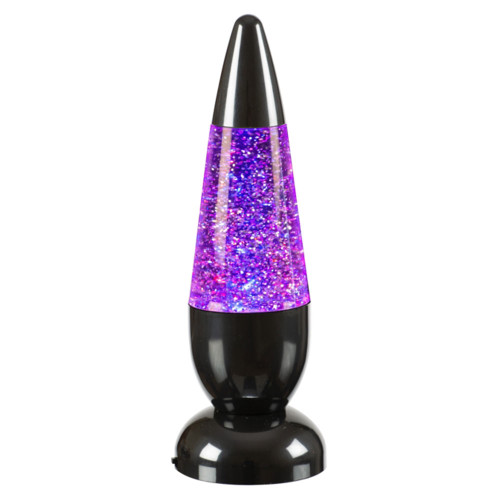 Colour Changing Glitter Lamp