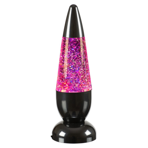 Colour Changing Glitter Lamp