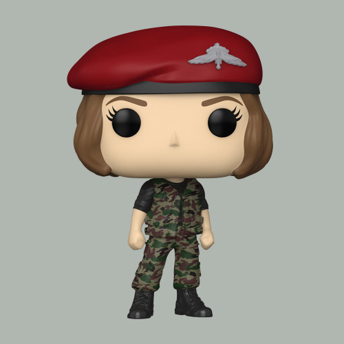 Stranger Things Robin in Army Gear Pop Vinyl Figure