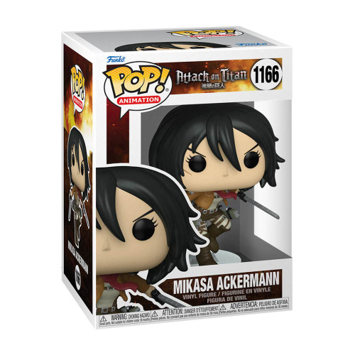 Attack on Titan Mikasa Ackermann Pop Vinyl Figure