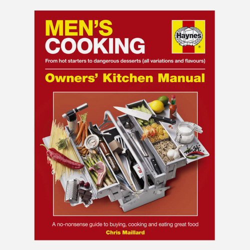 Men’s Cooking Manual by Haynes
