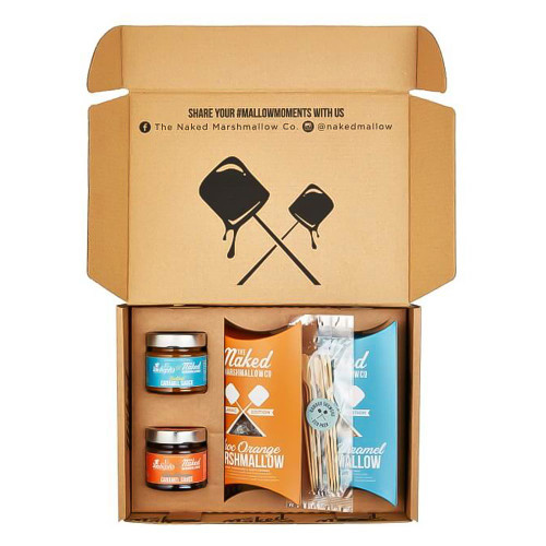 Marshmallow Dipping Kit – Salted Caramel and Choc Orange
