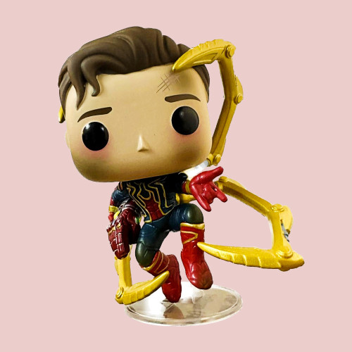 Marvel Avengers: Endgame Iron Spider Unmasked Pop! Vinyl