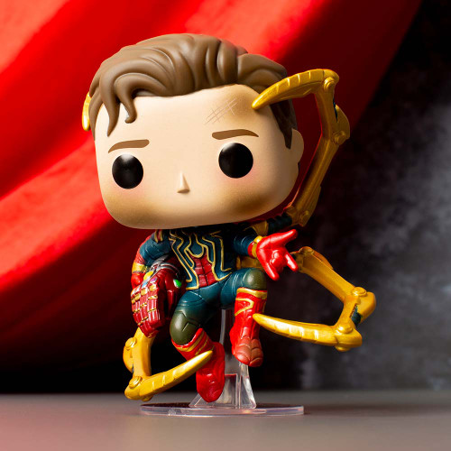 Marvel Avengers: Endgame Iron Spider Unmasked Pop! Vinyl