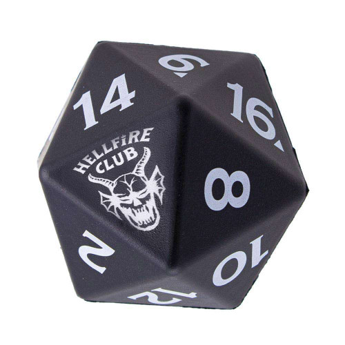 Stranger Things Hellfire Club D20 Stress Ball