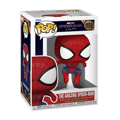 Marvel Spider-Man No Way Home The Amazing Spider-Man Pop!