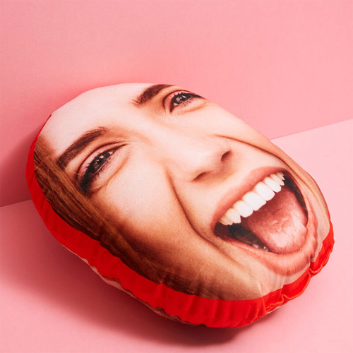 Personalised Face Cushion - Double Sided