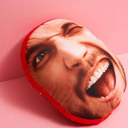 Personalised Face Cushion - Double Sided