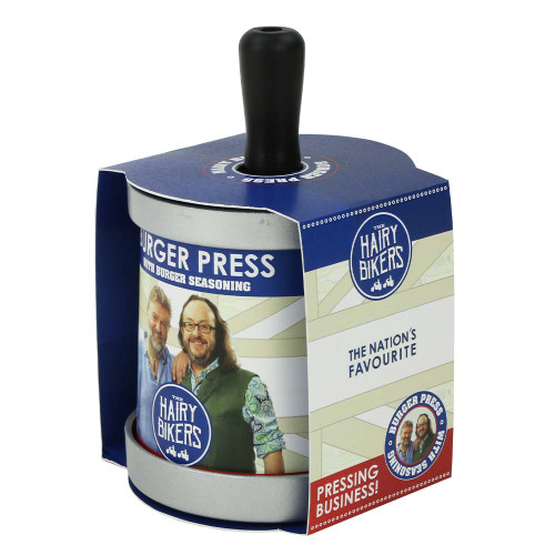 Hairy Bikers Burger Press and Burger Seasoning