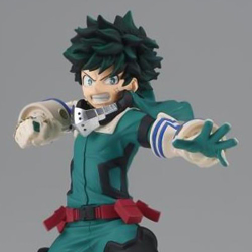 My Hero Academia Bravegraph Deku 4” Banpresto Figure