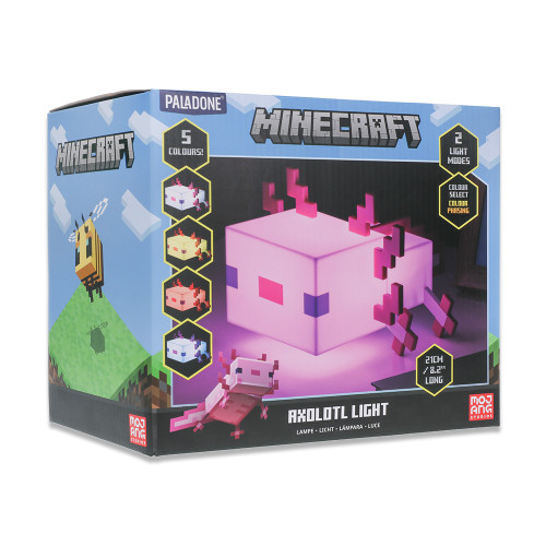 Minecraft Axolotl Light