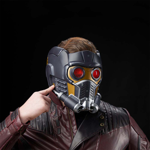 Marvel Guardians of the Galaxy Star-Lord Electronic Helmet 1:1 Scale