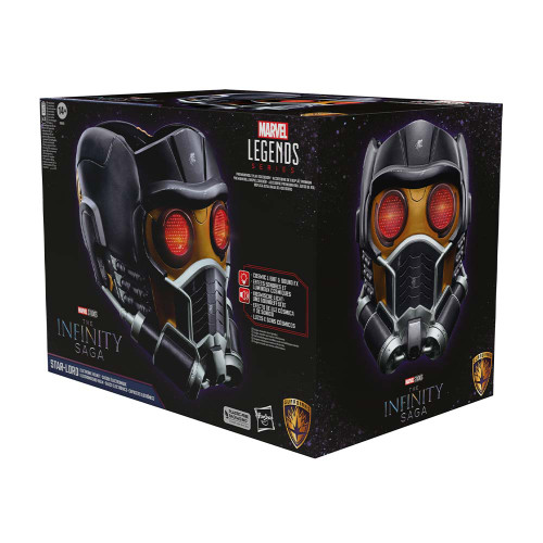 Marvel Guardians of the Galaxy Star-Lord Electronic Helmet 1:1 Scale