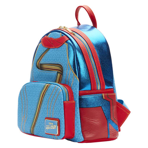 Marvel Ms Marvel Loungefly Mini Backpack