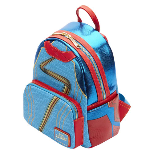 Marvel Ms Marvel Loungefly Mini Backpack