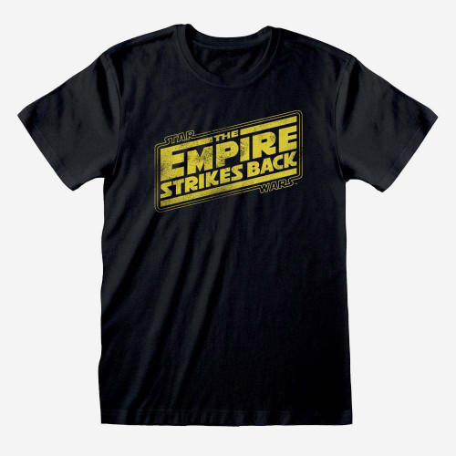Star Wars The Empire Strikes Back Logo T-Shirt