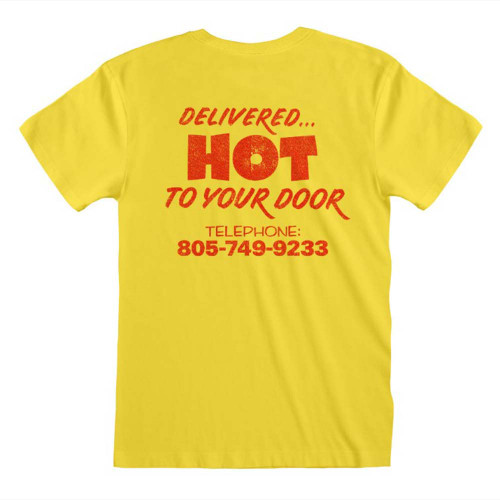 Stranger Things Surfer Boy Pizza T-Shirt