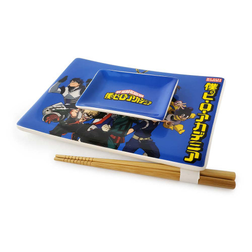 My Hero Academia Sushi Plate Set
