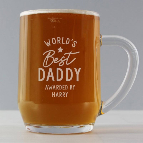 Personalised “World’s Best” Tankard