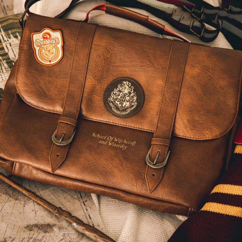 Harry Potter Hogwarts Shoulder Messenger Bag