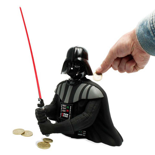 Star Wars Darth Vader Money Bank Figure