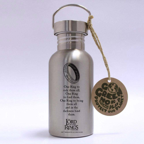 Lord of the Rings One Ring Stainless Steel Bottle